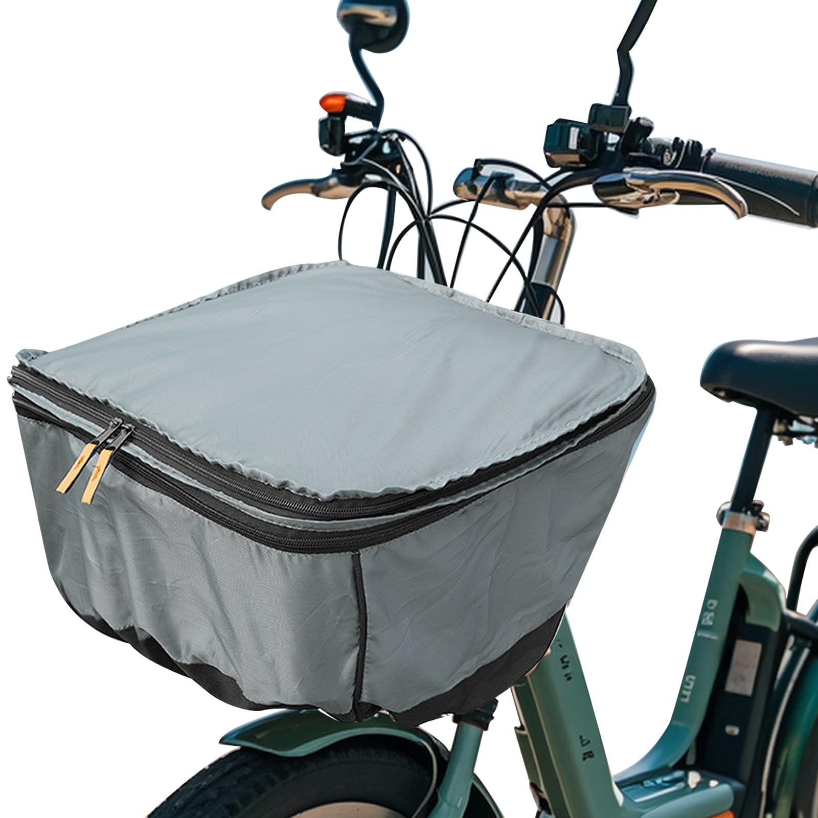 Amazon | chuqisheji 自転車 カゴカバー 2段式 防水 撥水 防塵