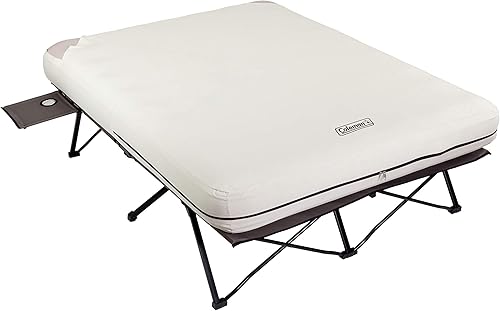 Miniatura 6 de Coleman WeatherMaster - Tienda de campaña para 10 personas + catre Coleman para acampar, colchón de aire y bomba