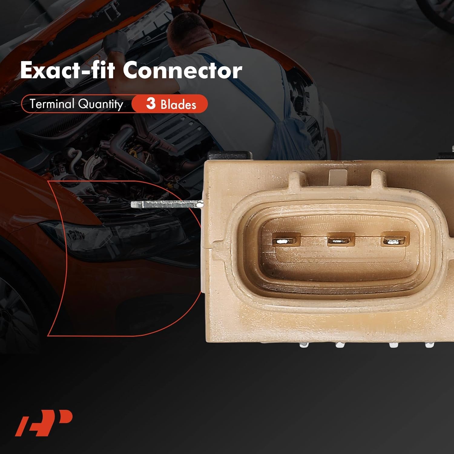 A-Premium Alternator Voltage Regulator Compatible with Toyota Highlander 2001-2003 2.4L 3.0L & Lexus RX300 2001-2003 3.0L, 14V B-Circuit 14.3 Vset