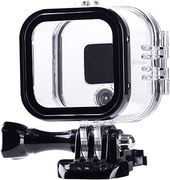 Amazon Com Suptig Replacement Waterproof Case Protective Housing For Gopro Session Hero 4session 5session Outside Sport Camera For Underwater Use Water Resistant Up To 196ft 60m Electronics