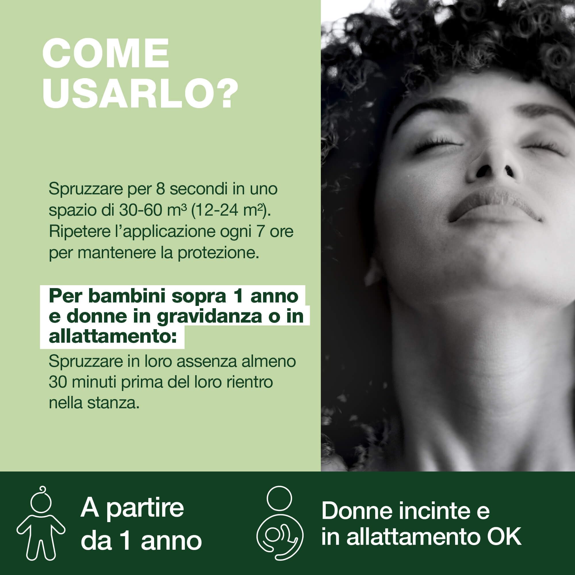 PRANARÔM Aromapic Spray Anti-Zanzare Ambiente e Tessuti 150 ml Repellente Naturale Oli Essenziali HECT