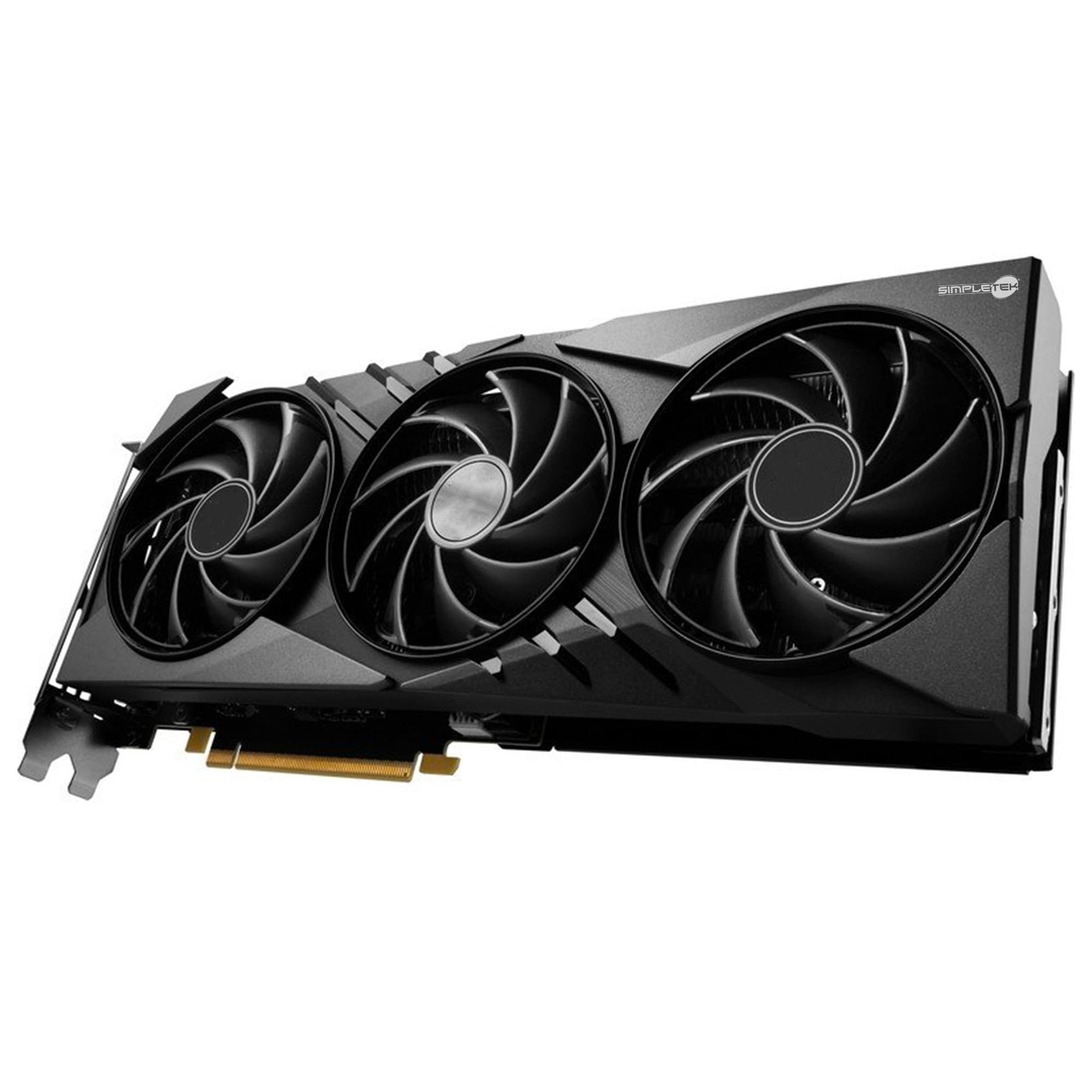 SIMPLETEK - Tarjeta gráfica GPU RTX 4070 SUPER 12GB GDDR6X (reacondicionado) | Gaming 4K, Ray Tracing, DLSS 3, renderizado 3D, inteligencia artificial, ventilador triple, PCIe 4.0, HDR, 8K, multimonitor
