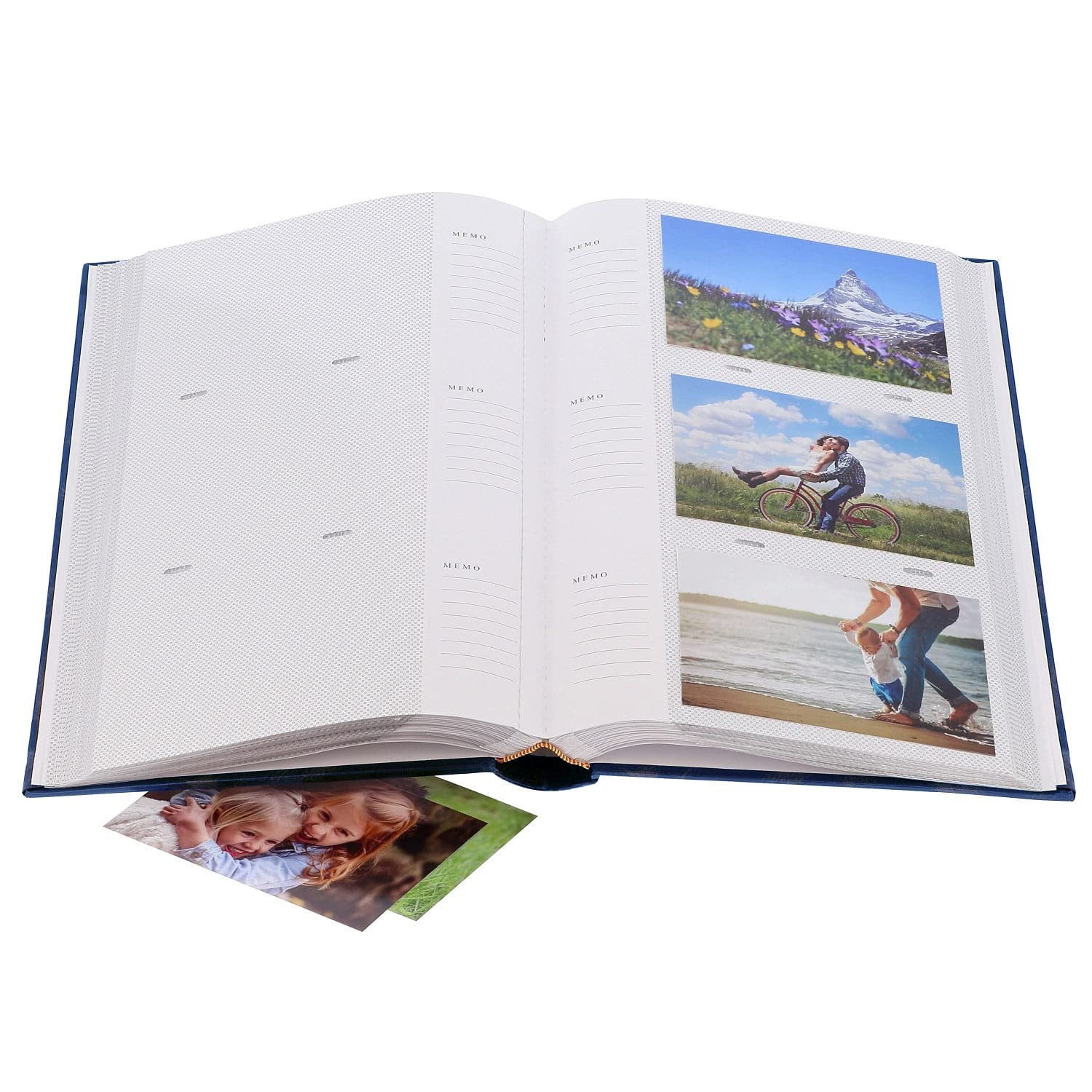 Albums Photos Erica Marbré 11.5x15 300 Photos Lot de 3