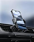 【80 LBS Military-Grade Suction】 Phone Holder Car 3in1 Universal Car Phone Holder Mount Dashboard Windshield Air Vent Handsfree Cell Phone Holder Car for iPhone 16 Pro Max 15 14 Samsung Galaxy