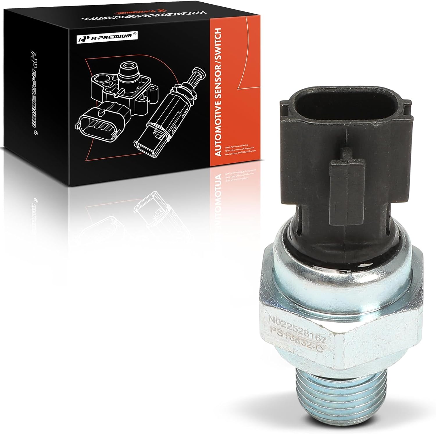 A-Premium Automatic Transmission Oil Pressure Switch [3 Pins] Compatible with Subaru Outback 2013-2018, Forester 2014-2018, Impreza 2012-2018, Crosstrek 2016-2017, Legacy 2013-2018, XV Crosstrek, WRX