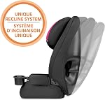 Harmony Defender 360 MAX SIP Harnessed Booster Seat – 3-in-1 Combination Deluxe Car Seat, Machine-Washable Cover, For Children 12–55 kg (26.5–120 lbs.), 69–145 cm (27–57 in) - Pink