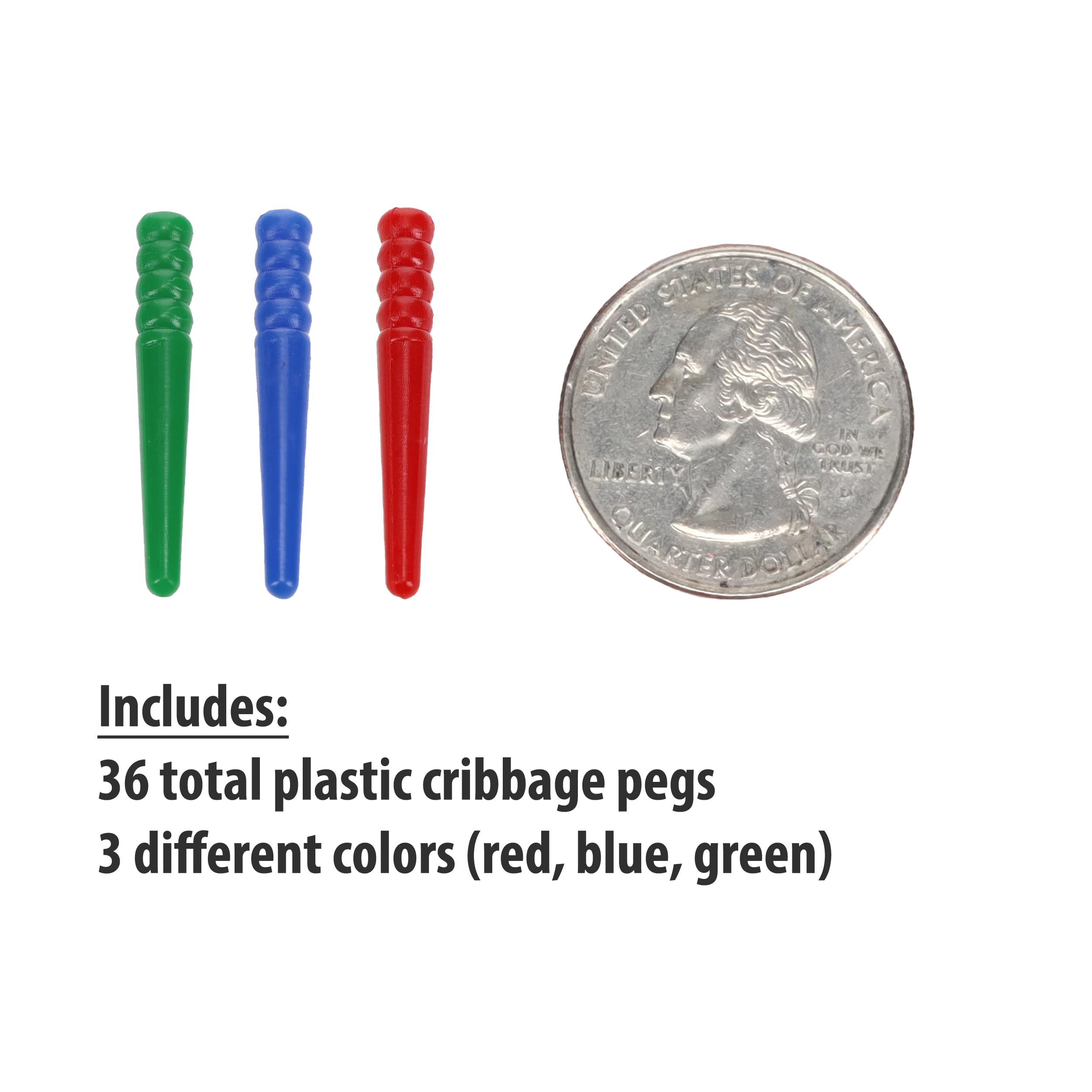 Hilypink Lot De 32 Piquets En Métal Pour Planche à Crribbage De 1/8 Trou Avec Un Design Effilé Pour Jeu De Société Traditionnel Cribbage (Style B Lot De 32