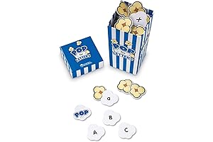 Learning Resources Pop for Letters: A Fun Alphabet and Phonics Game for Early Learning
