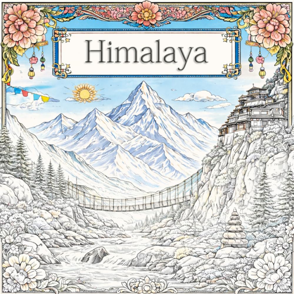 Himalaya: Relaksująca podróż przez góry Himalajów