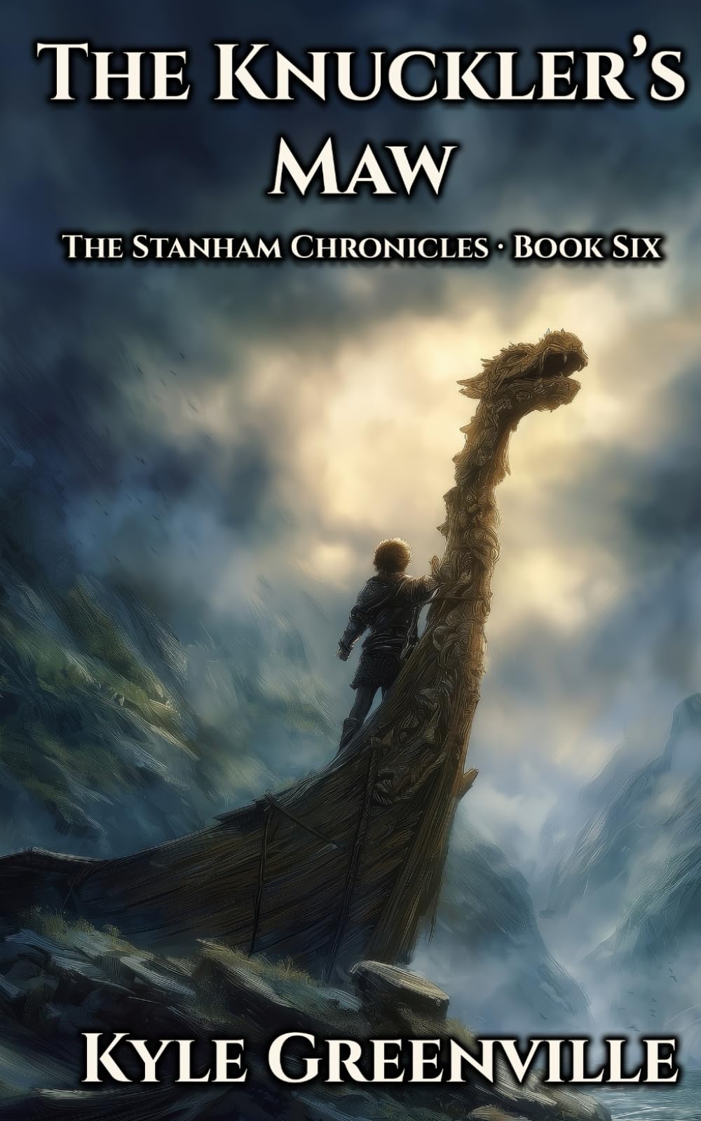 The Knuckler's Maw: The Stanham Chronicles, Book 6: An Epic Adventure Series for Ages 8–12