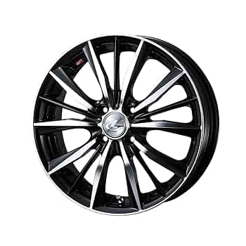 Amazon.co.jp: Weds LEONIS VX 15インチ 4H PCD100 4.5J +45