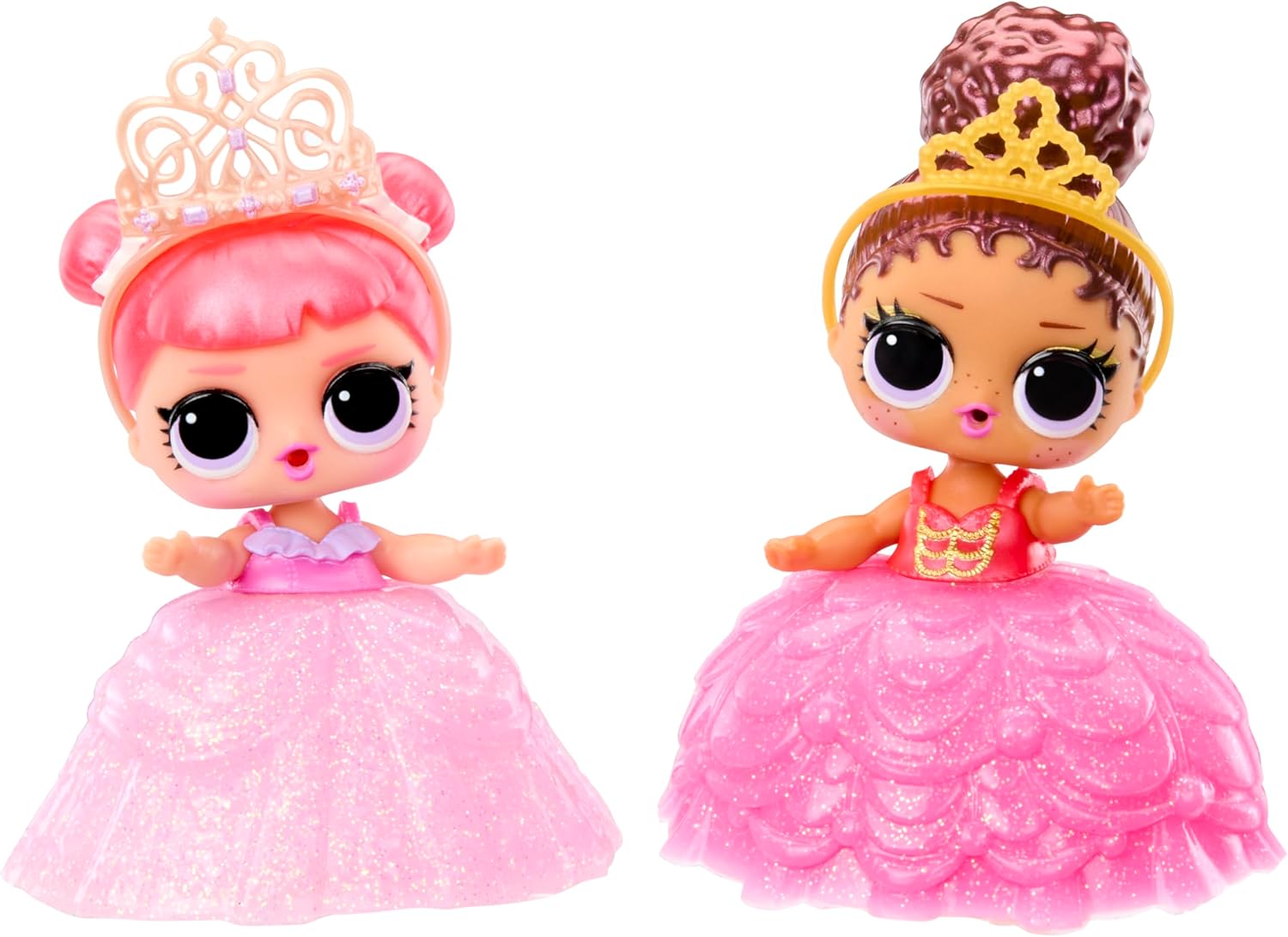 LOL Surprise Princess Tot + Baby Sister Bundle