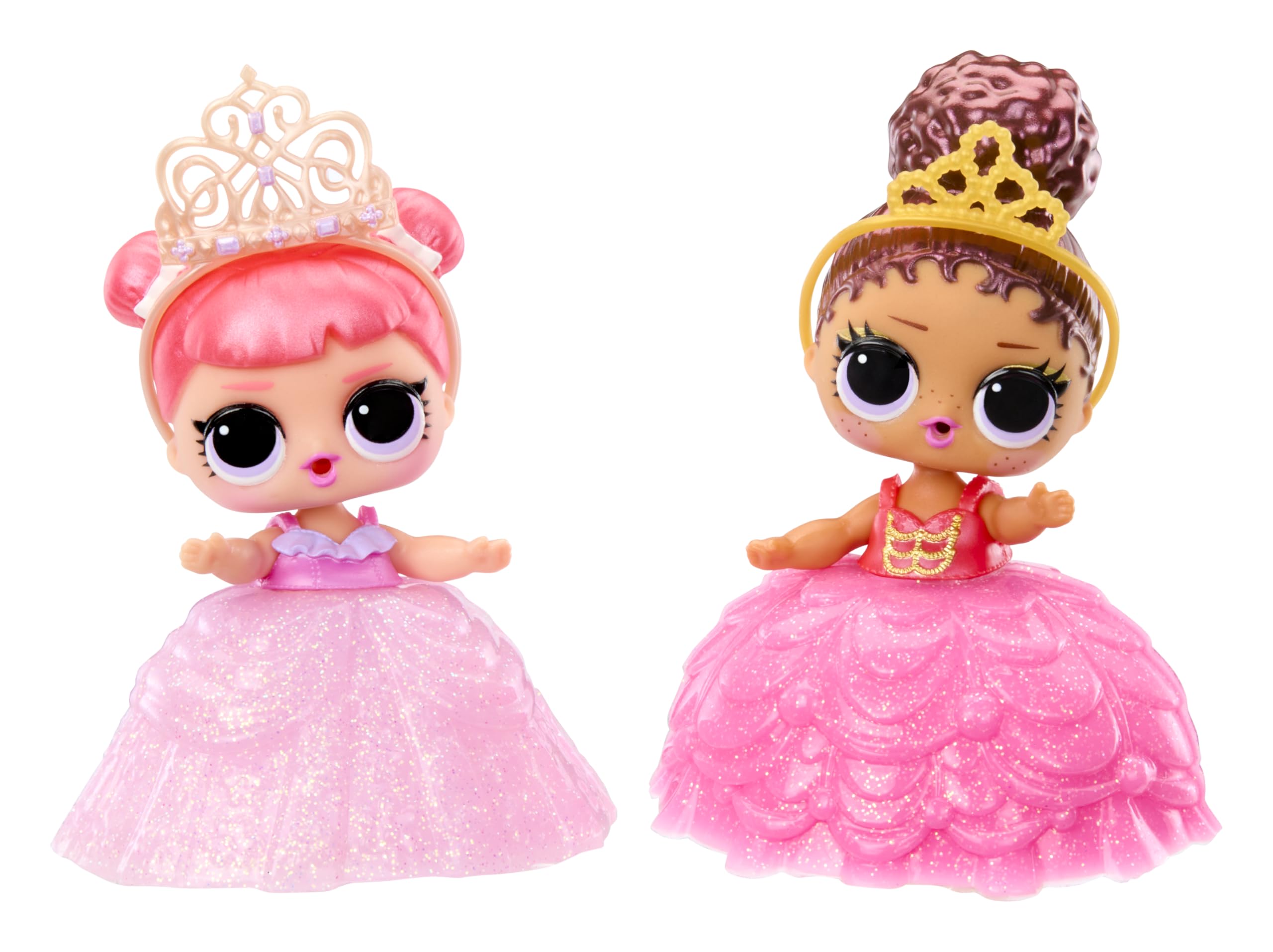 L.O.L. Surprise! Princess Tots - Includes 1 Doll, Blind Packaging, Comes with 2 Colours to Create a Princess Dress, Collect All 8 Dolls - Image 3