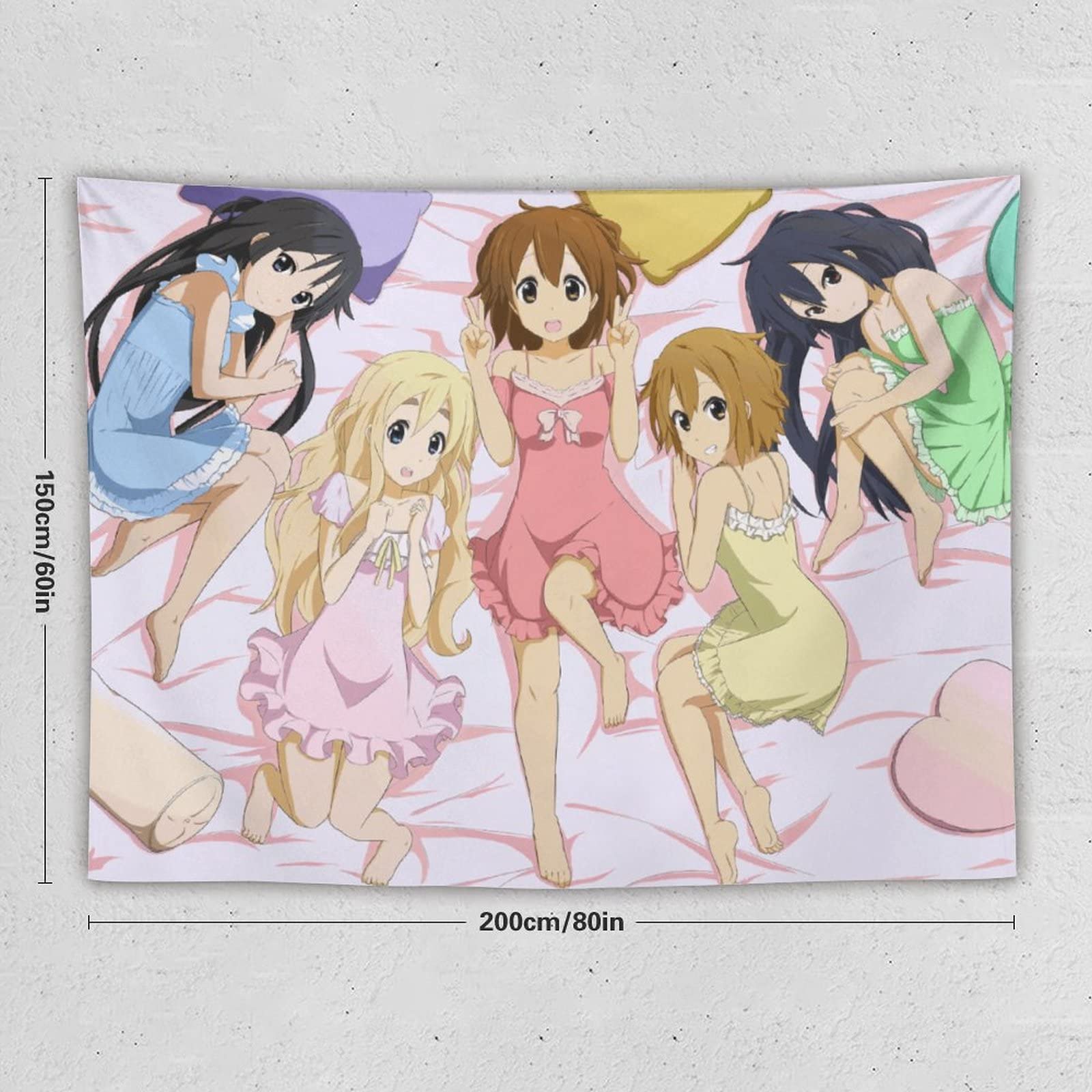 けいおん！ 特大和風タペストリー