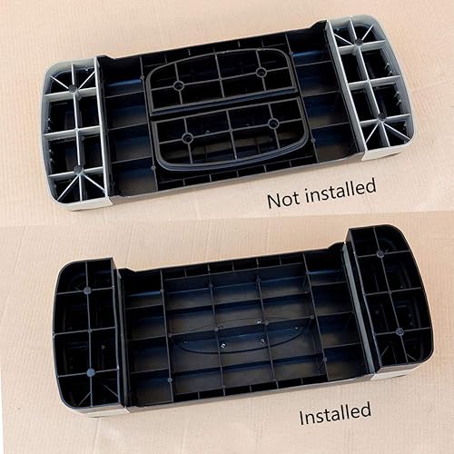 Miniatura 4 de Plataforma aeróbica de altura ajustable de 4 a 6 pulgadas, equipo de fitness, entrenamiento paso a paso, plataforma de ejercicios con 2 elevadores