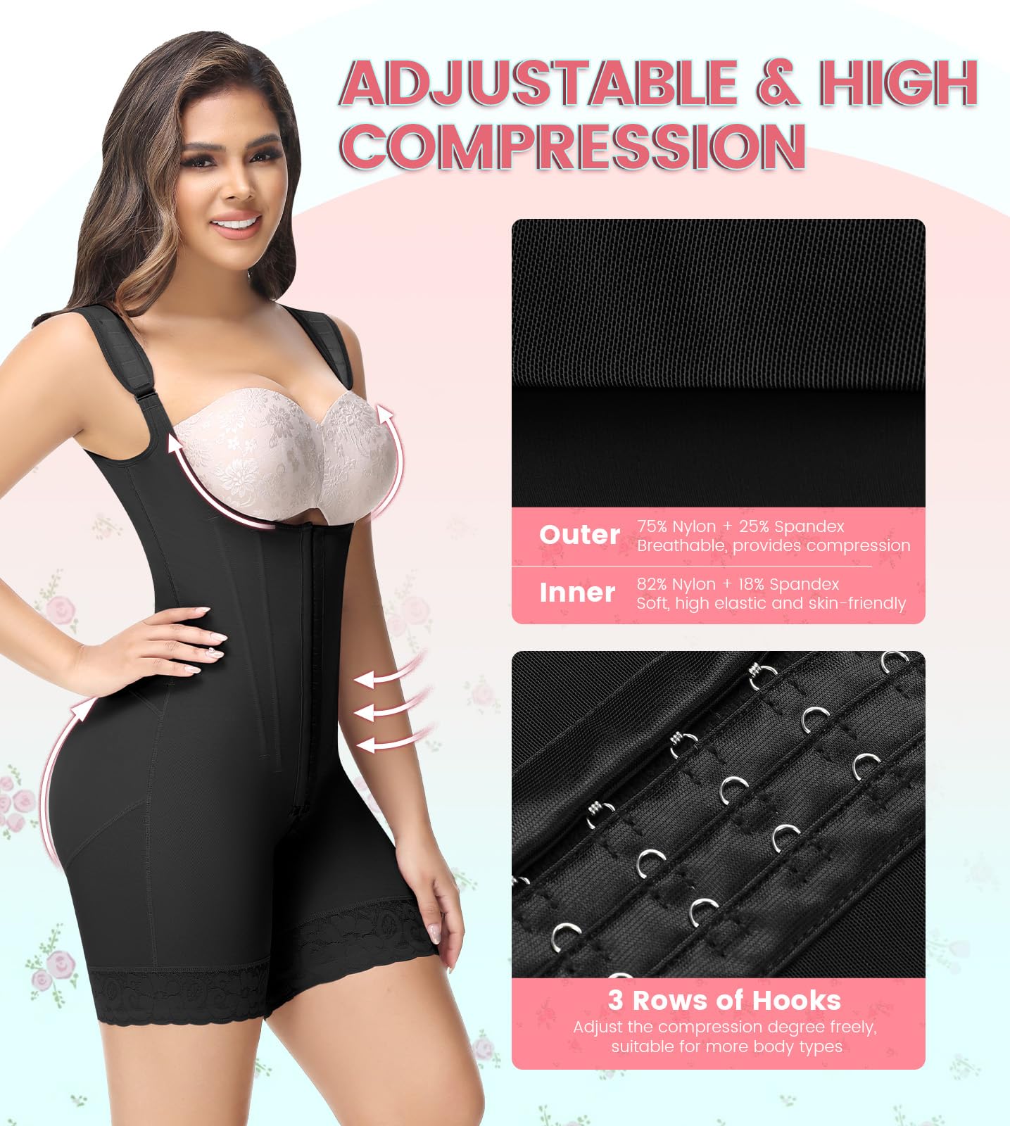 SHAPSHE - Indumento modellante post-parto a compressione per il controllo dell'addome