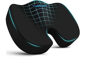 Car Cushion Seat Pad for Back Pain and Coccyx Relief