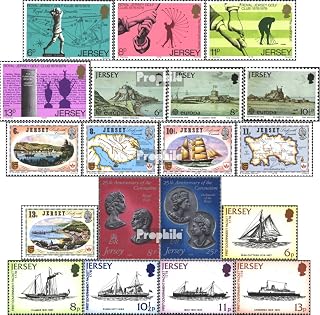 United Kingdom - Jersey 173-191 (Complete.Issue.) Volume 1978 completeett 1978 Golf, Coronation u.A. (Stamps for Collectors)