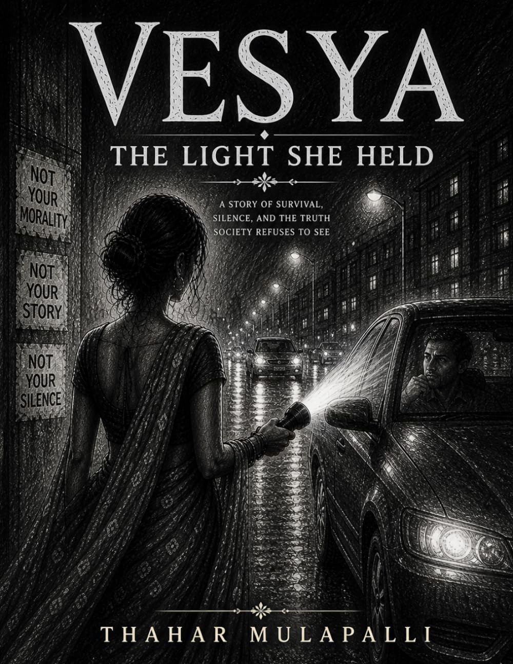 VESYA - THE LIGHT SHE HELD: A Story of Survival, Silence, and the Truth Society Refuses to See