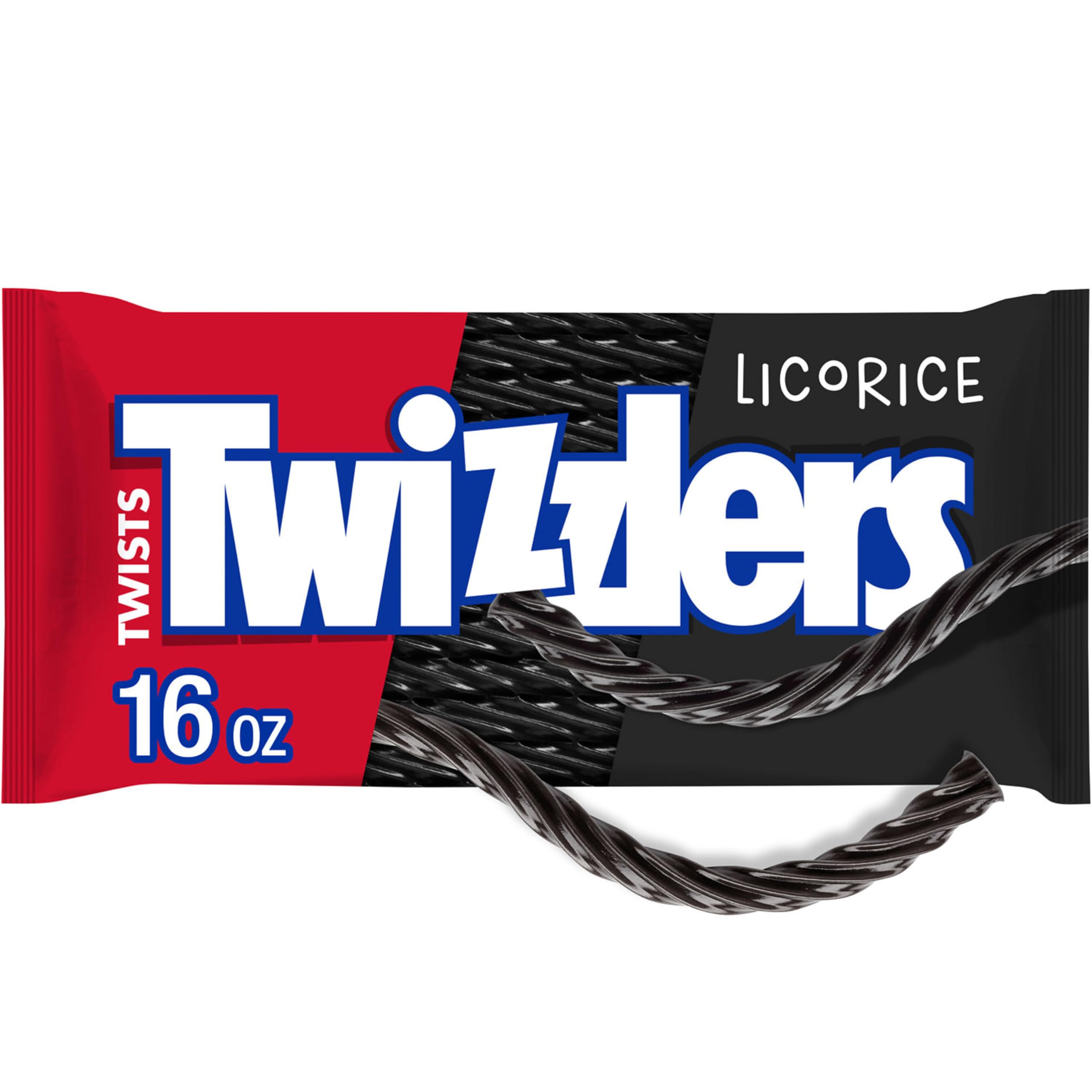 Amazon.com : TWIZZLERS Twists Licorice Flavored Licorice Style