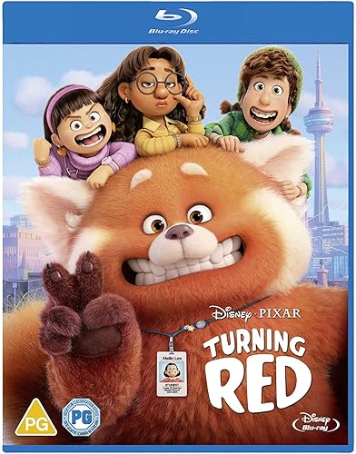 Turning Red Blu-ray