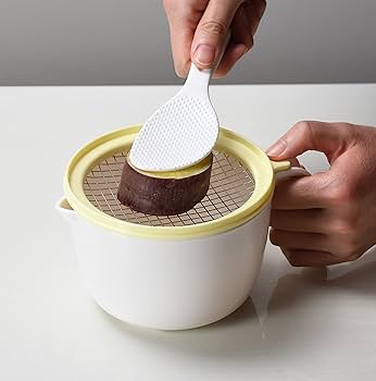 Amazon｜パール金属 レンジでポテサラ 日本製 C-1064｜電子レンジ調理