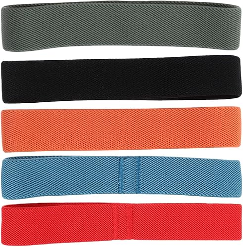 Luxshiny 5 correas para lonchera Bento Box de nailon colorido, bandas de fijación de cajas Bento elásticas para lonchera, correas de sellado para