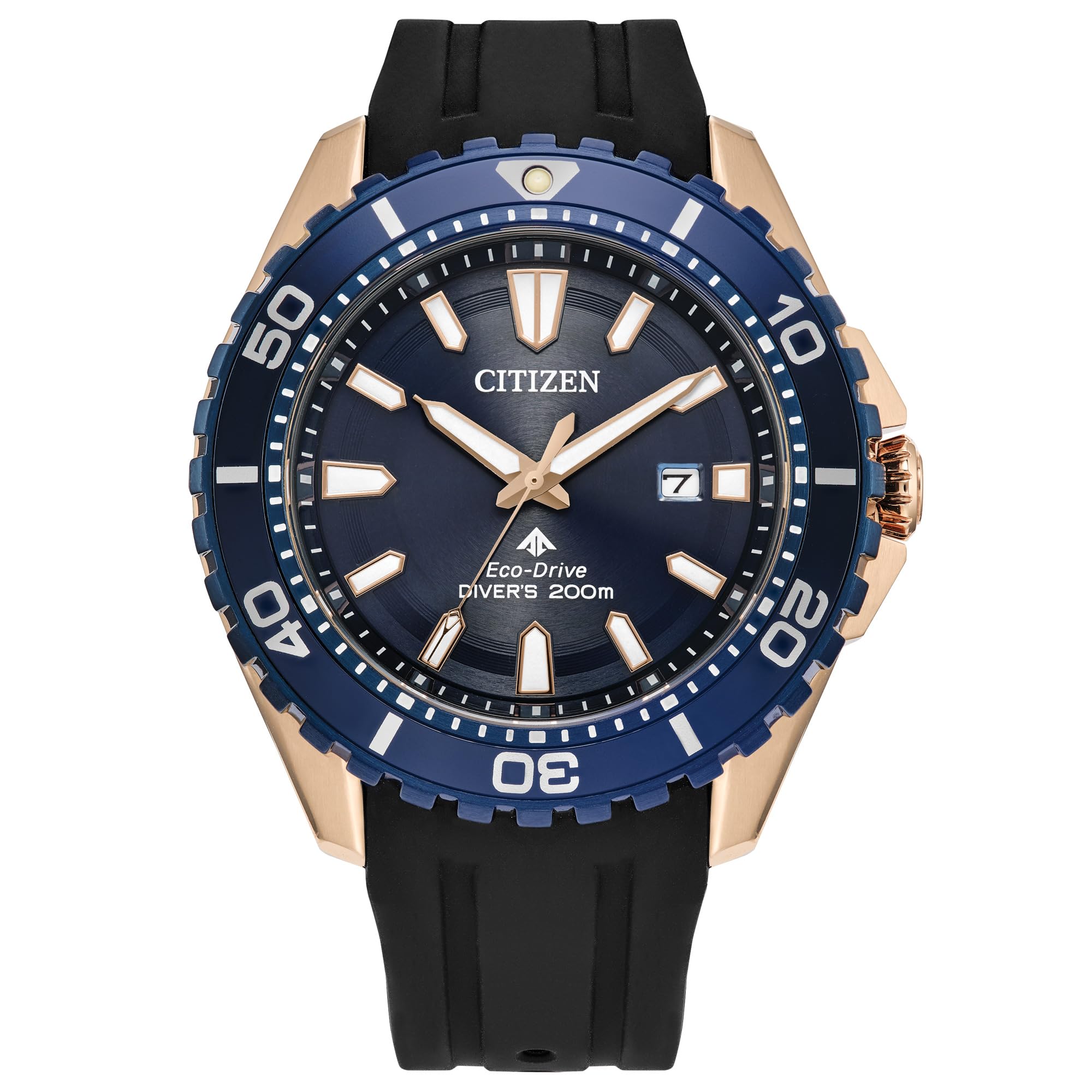 Citizen Eco-Drive Promaster Dive Blue Dial Black Polyurethane Strap Watch | 45mm | BN0196-01L (B0CDCP4M2M) Amazon Price History, Amazon Price Tracker