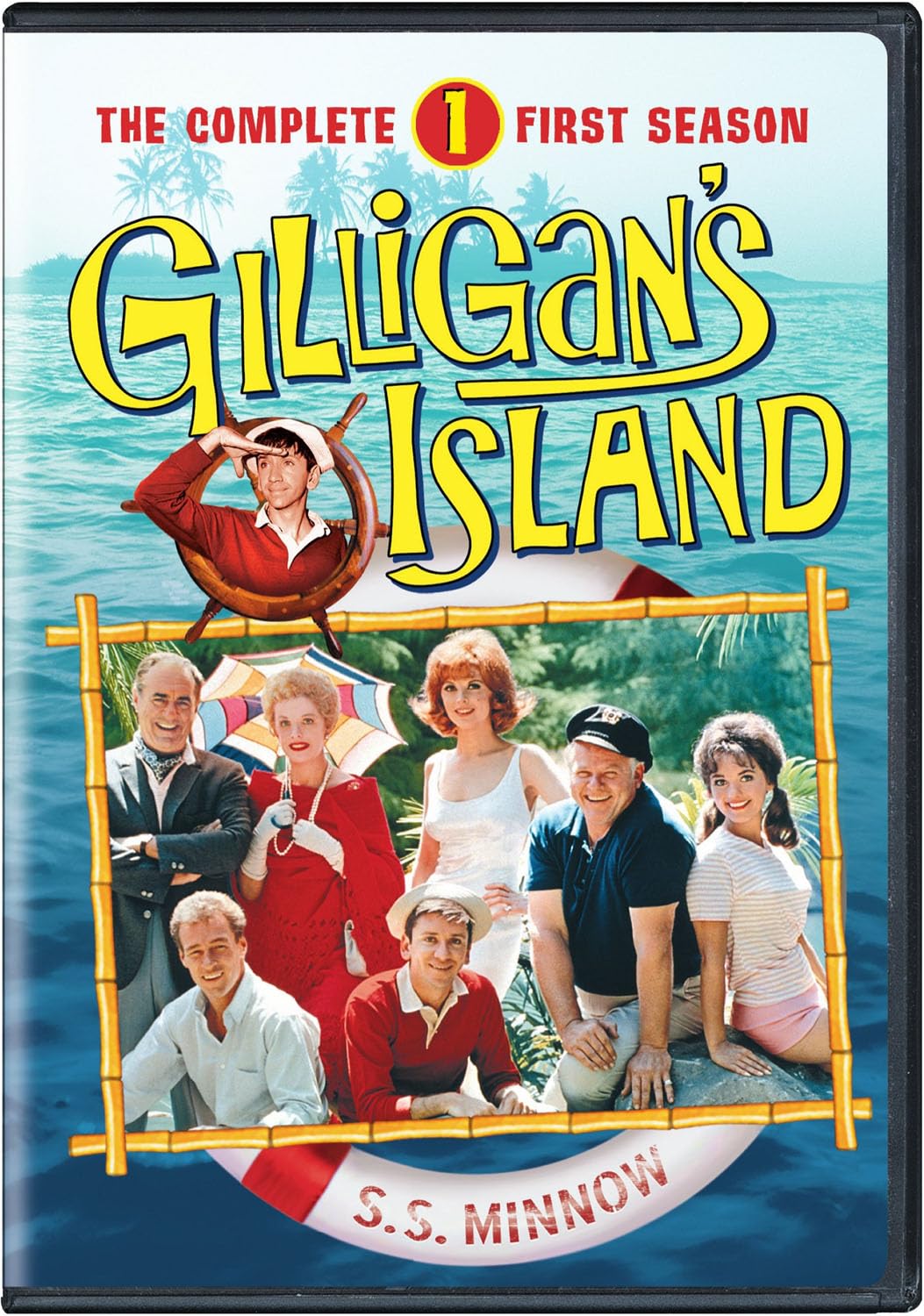 Gilligan's Island: The Complete First Season (Repackage/Stack Hub) [DVD]