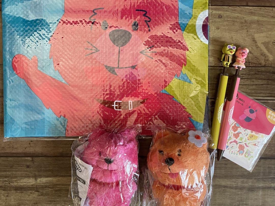 Amazon.co.jp: キューズモール キャラクター 6個セット : おもちゃ