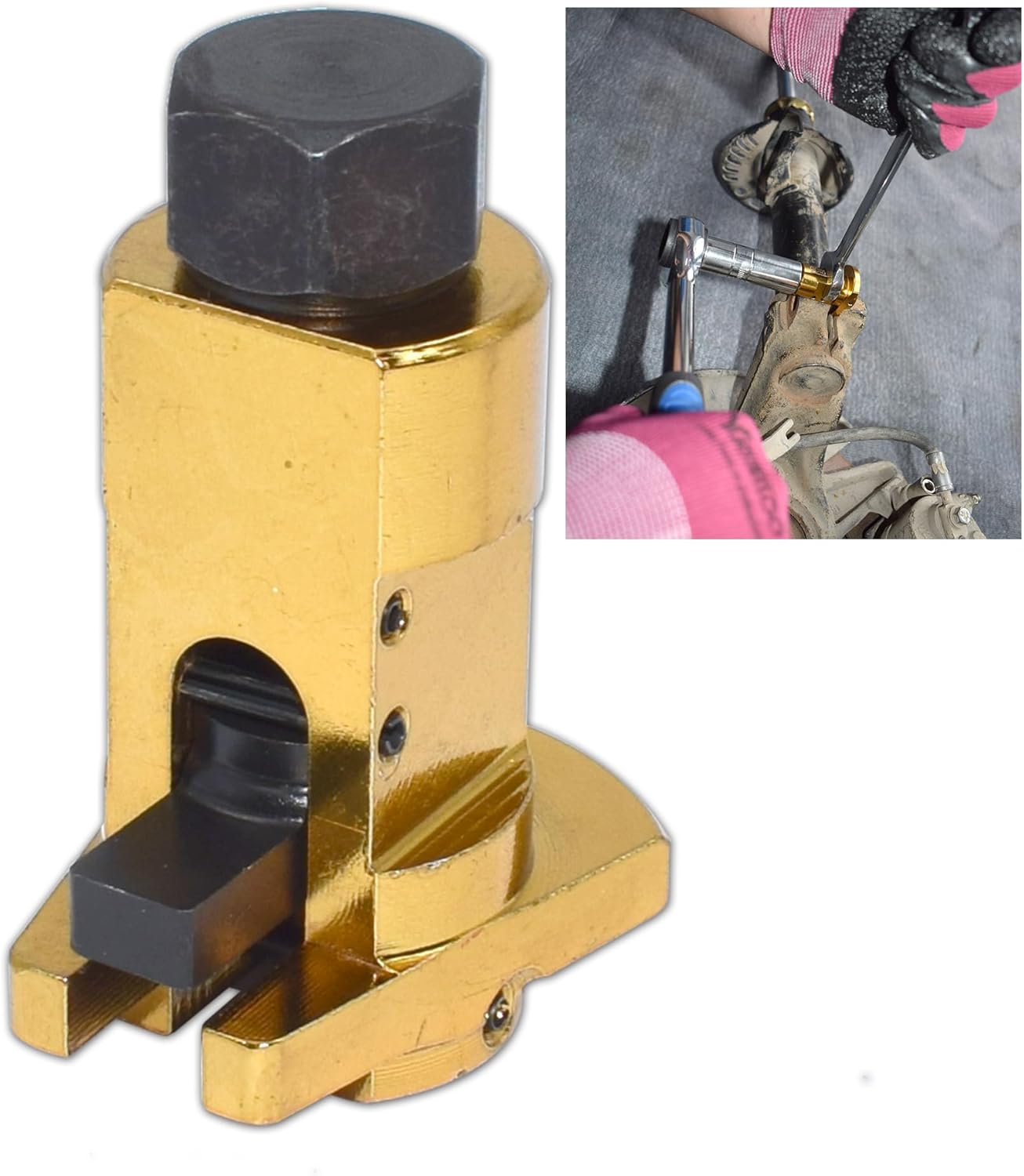 Yuesstloo Strut Spreader Tool, Universal Suspension Strut