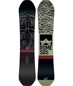 ROME SDS Lo-Fi スノーボード 143cm オフトレ用 17-18 ROME 最新ボード Lo-Fi Rocker×Heist | Rome Snowboards 公式