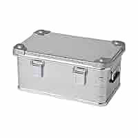 【2点まとめ売り】アルミコンテナ50L+30L Amazon.co.jp: アレジア アルミコンテナ アウトドア BOX 収納