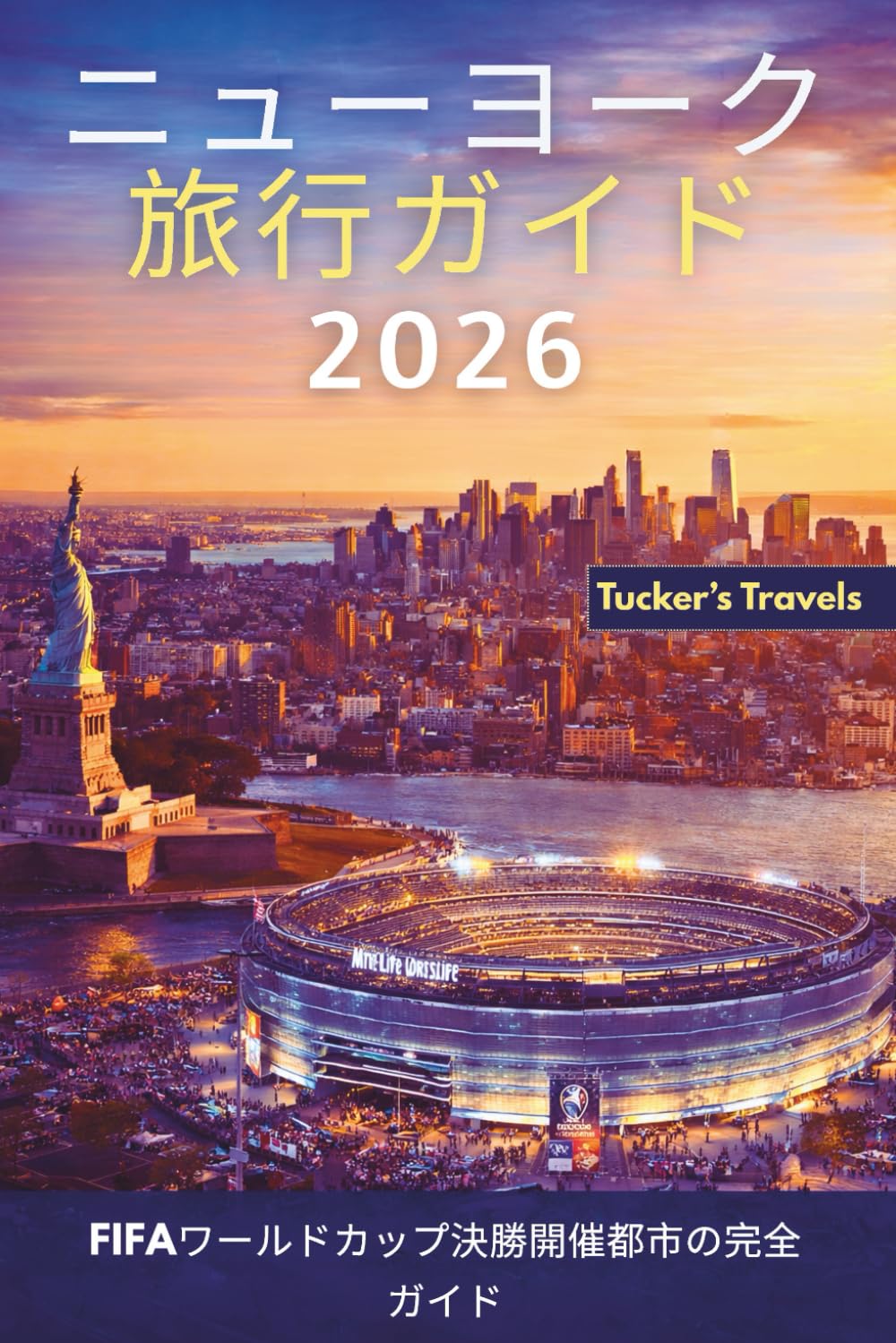 ニューヨーク旅行ガイド 2026: FIFAワールドカップ決勝開催都市の完全ガイド - メットライフ・スタジアムからマンハッタンの象徴的な名所まで