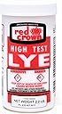 The Boyer Corporation Lye for Soap Making, Sodium Hydroxide Pure High Test Lye Food Grade, Caustic Soda, Drain Cleaner and Clog Remover, 2.2 lbs.