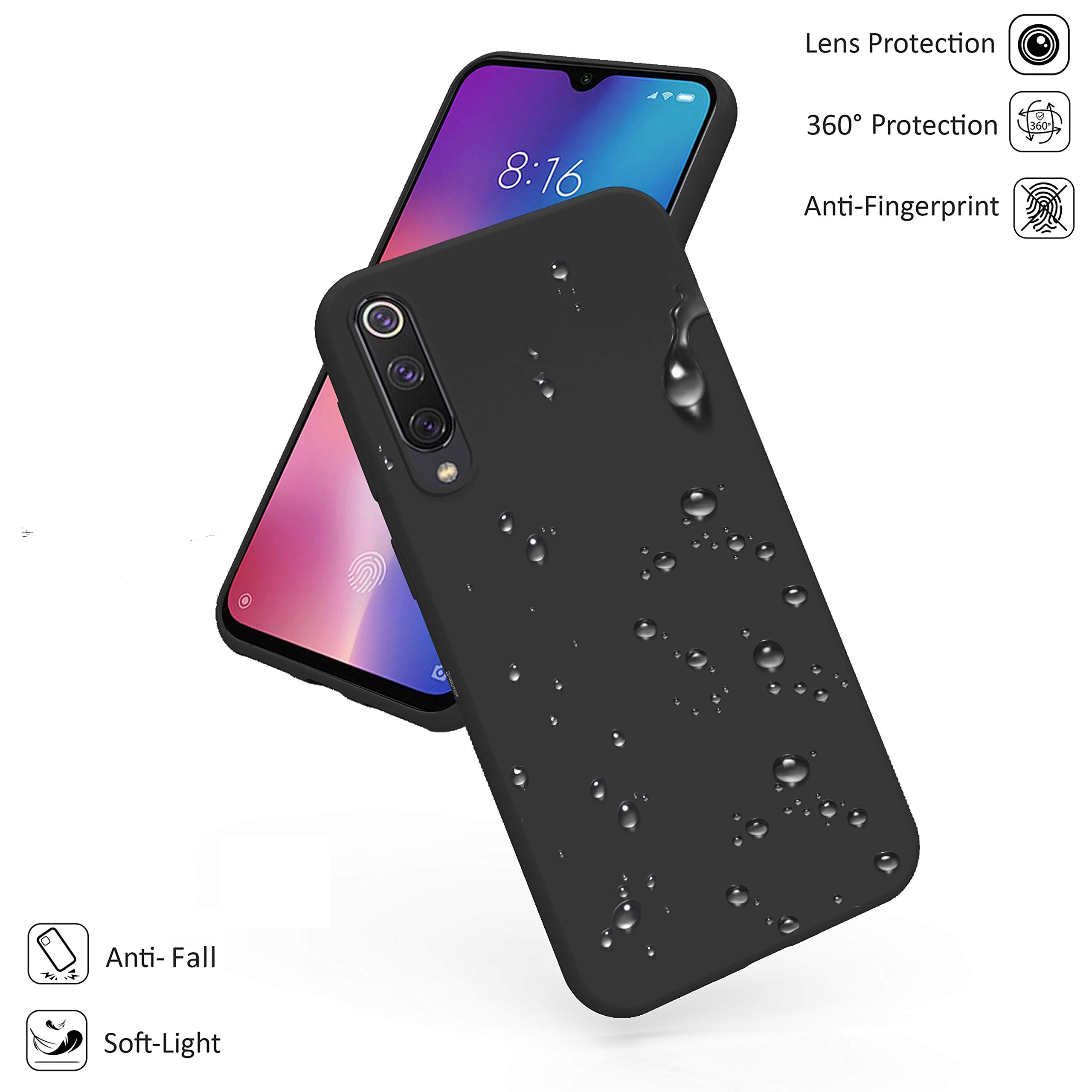 NewTop Cover Compatibile per XIAOMI Mi 9T/Mi 9T PRO/REDMI K20 NewTop Cover Compatibile per XIAOMI Mi 9T/Mi 9T PRO/REDMI K20