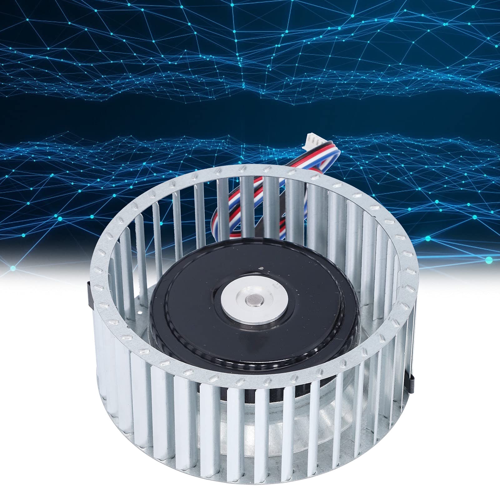 YWBL-WH Ventilador Centrífugo de Refrigeración DC24V, Control de