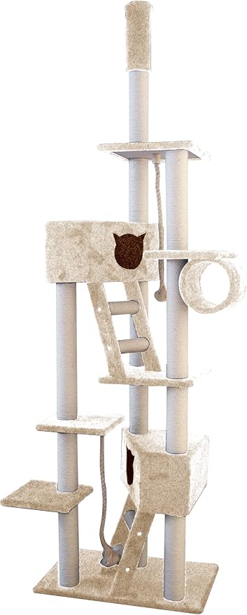 iris cat tree