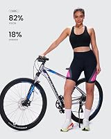 Sportneer női kerékpáros rövidnadrág párnázott 4D üléspehellyel 8