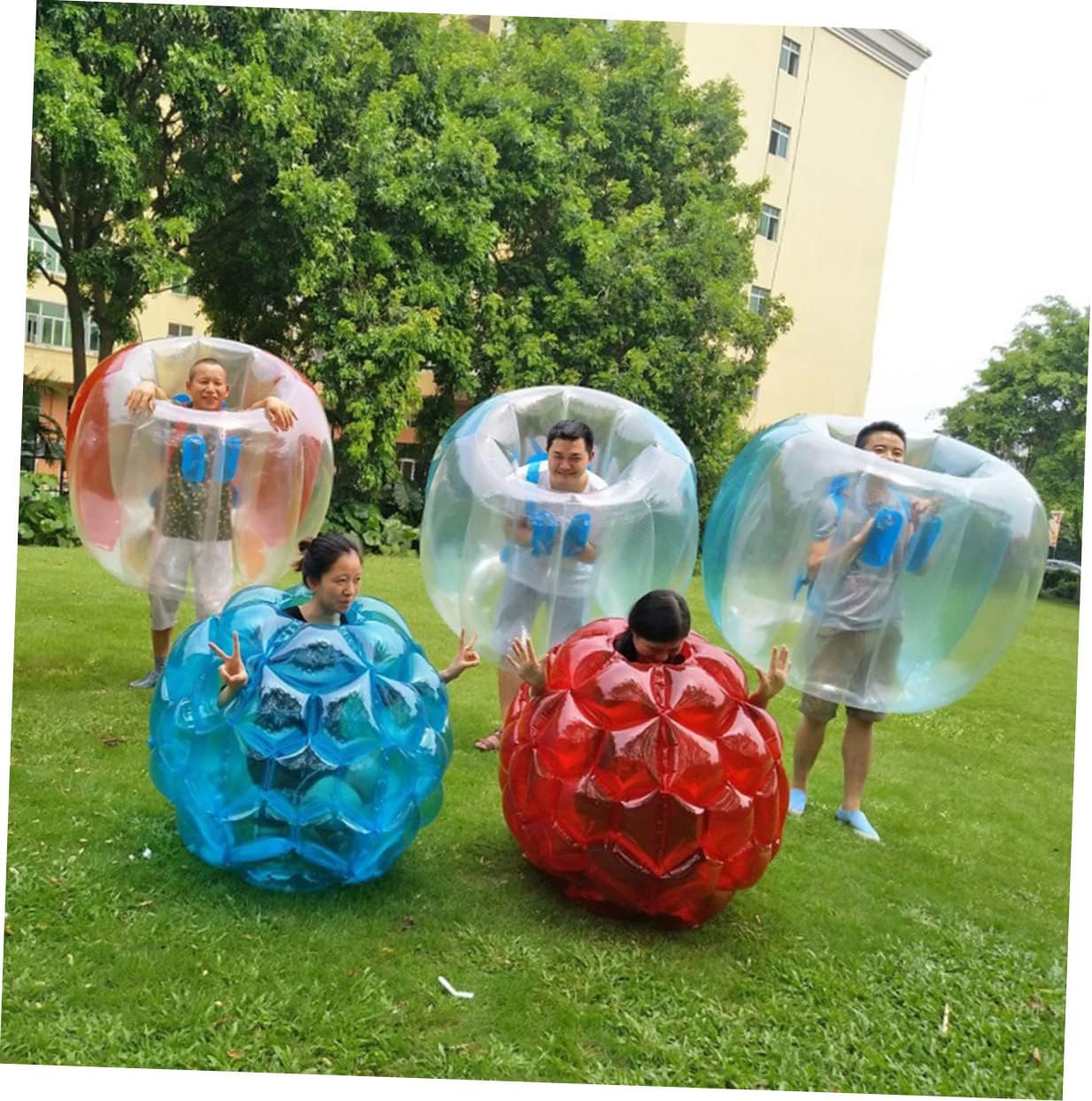 Inflatable Bumper Ball PVC Collision Ball Adults Fun Toy Outdoor Exercise Game Family Friends Entertainment