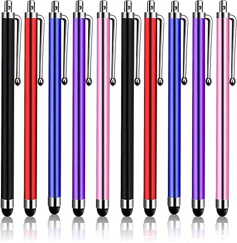 Vista 8 de ANRANK SP3115AK - Paquete de 3 lápices capacitivos para pantallas táctiles, iPad, iPhone, tabletas, Samsung Galaxy todos los dispositivos