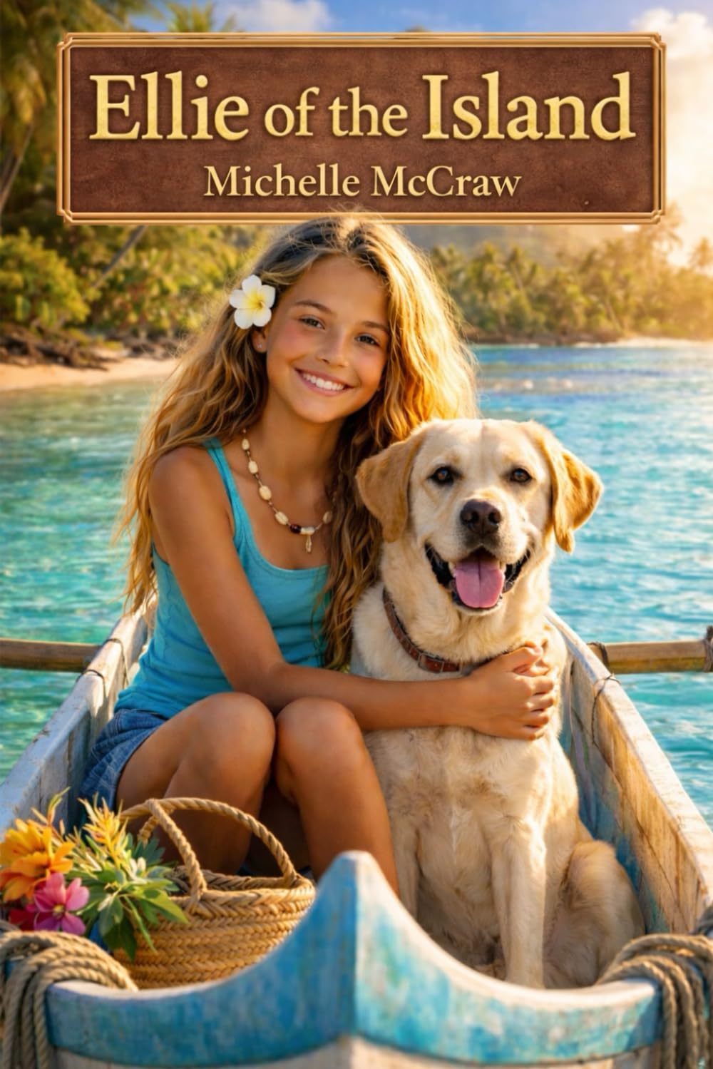 Ellie of the Island: “Lost at Sea with Her Dog: A Middle Grade Adventure”