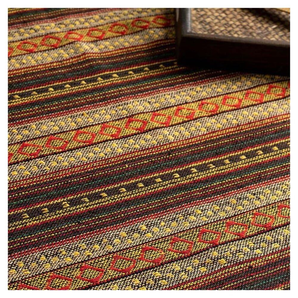 Tissu décoratif anti-usure pour rénover vos vieux coussins de chaise usés