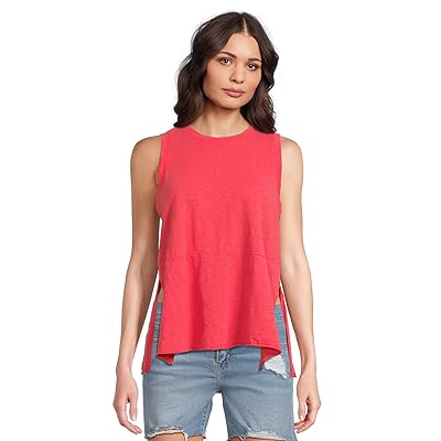 Mod o doc Peplum Tank Top Women