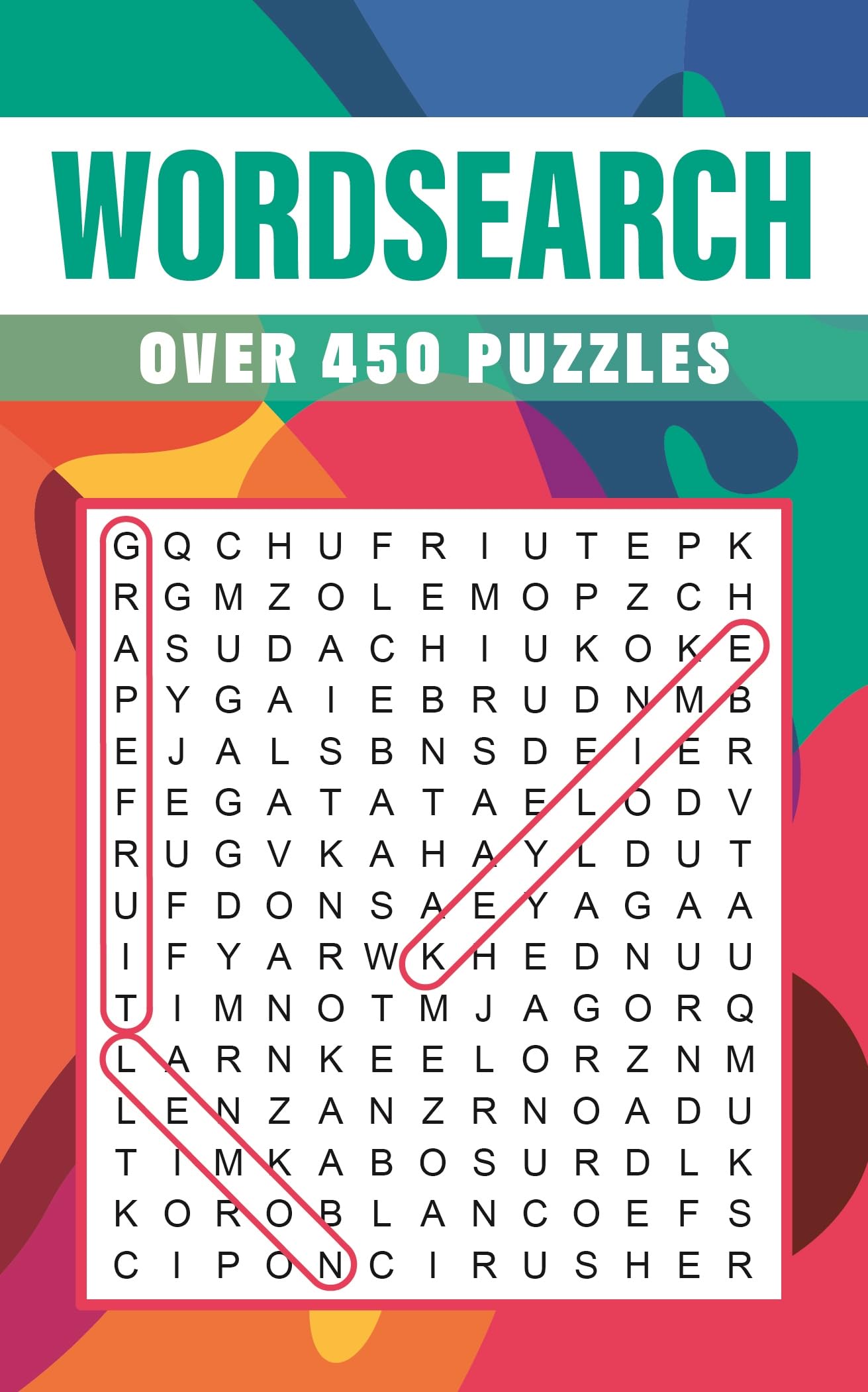Wordsearch by Eric Saunders - 9781398852464