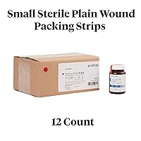 Vista 2 de McKesson Tira de embalaje, estéril, lisa, 100% algodón, 1/4 in x 5 yardas, 12