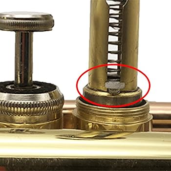Amazon | トランペット修理キットには、ピストンバルブガイド