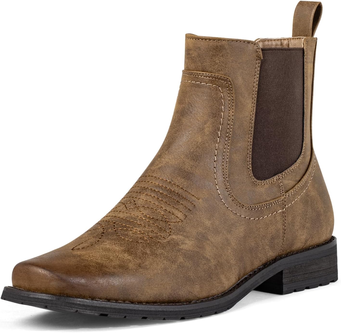 J's.o.l.e Cowboy Boots for Men mens Chelsea Boot