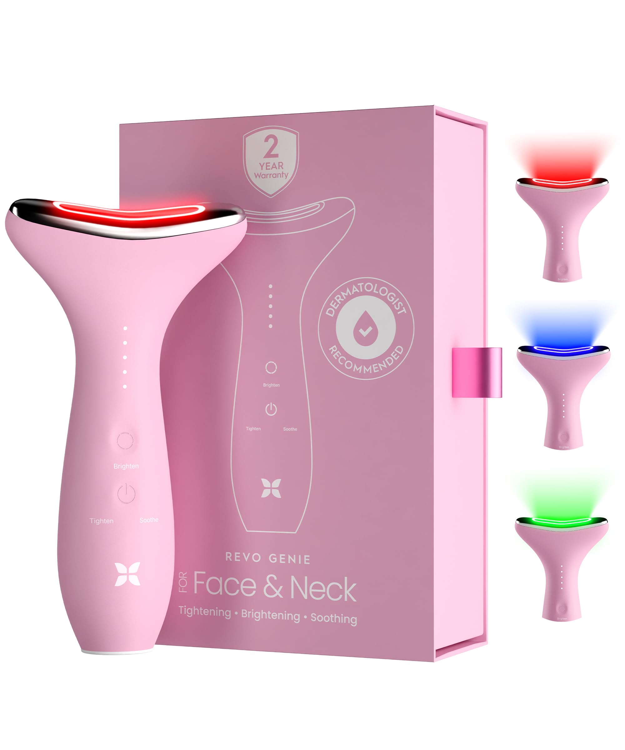 Amazon.com: REVO Genie | 3-in-1 Face & Neck Beauty Massager with