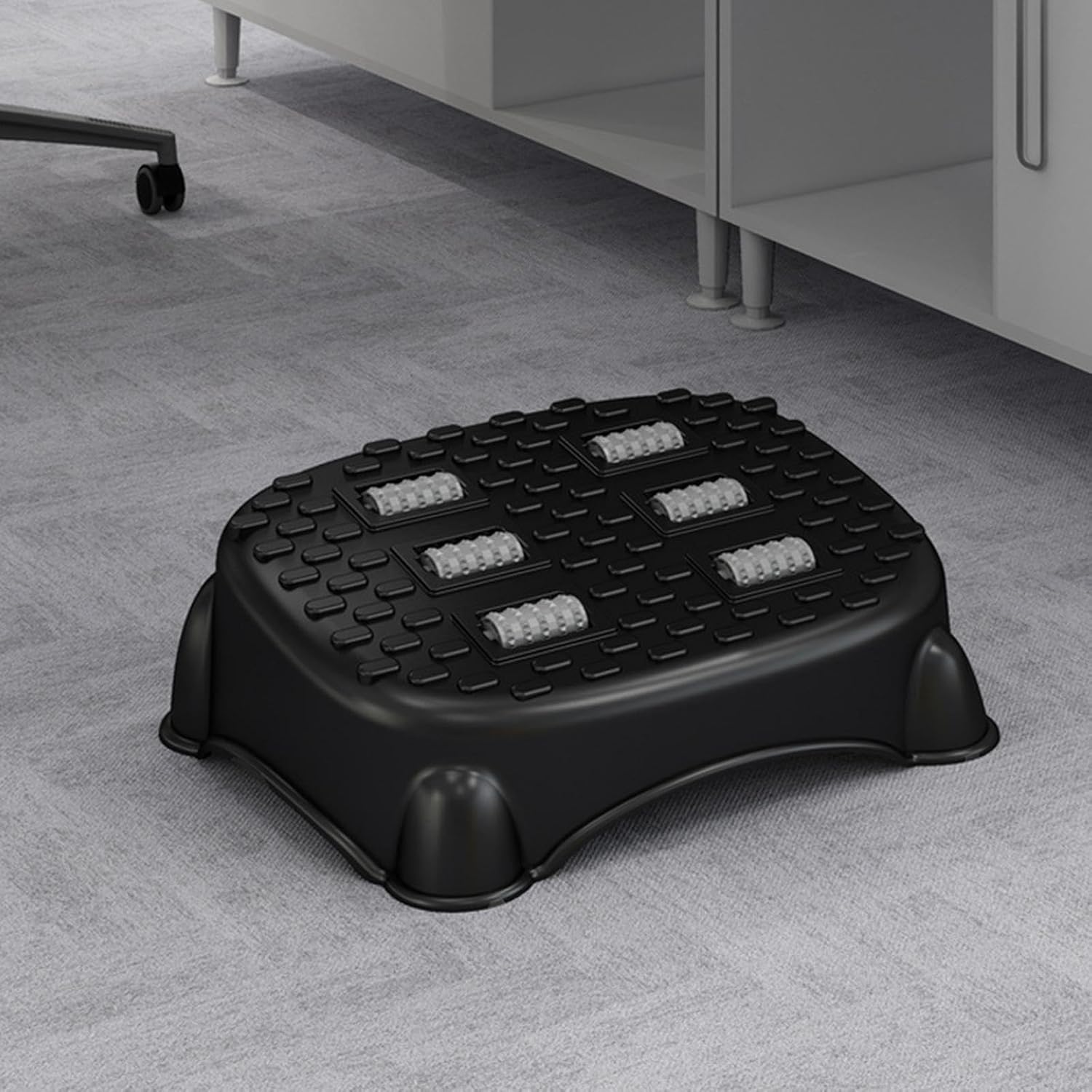 Trendinest Foot Rest under the desk- Massage Surface Tilted for Gaming Chair Work Home | Chairs and feces | Office Furniture | Office